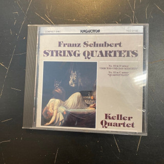 Keller Quartet - Schubert: String Quartets CD (VG+/VG+) -klassinen-